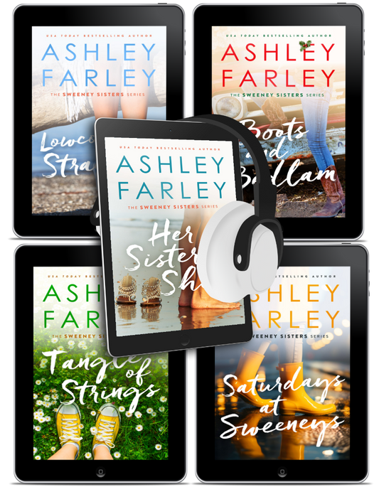 Sweeney Sisters Audiobook Bundle
