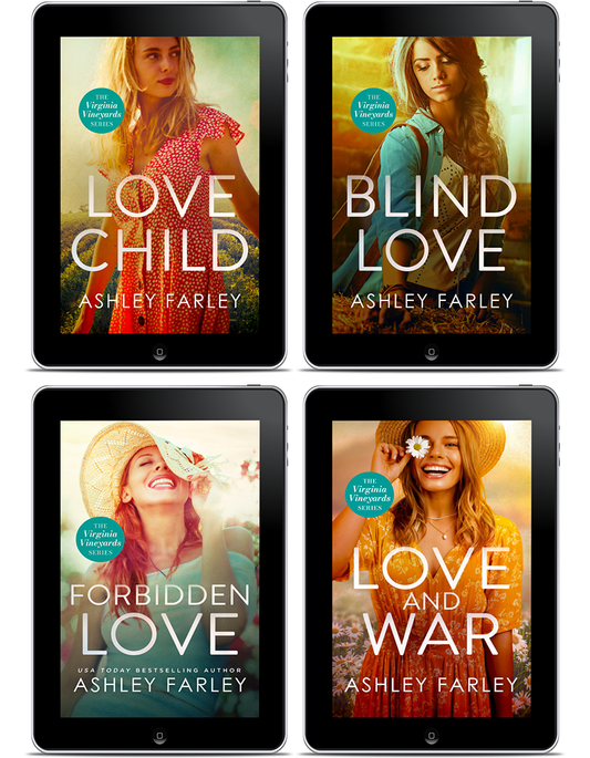 Virginia Vineyards Series Bundle (eBook)